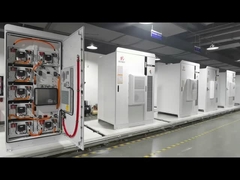 De Opslagsysteem van de containerenergie