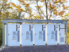 Robuust industrieel batterijopslagsysteem IP55 Batterijenergieopslagoplossingen