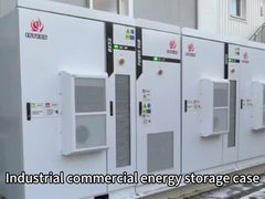 Industriële commerciële energieopslag