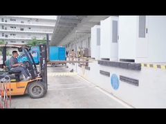 Industriële en commerciële opslag van energie