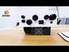 Zonne-omvormer met dubbele MPPT en IP65 voor hoogspanningssystemen buitenshuis