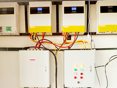 6.2 kW off-grid zonne-inverter