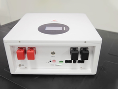 Wandmontage Zonne-energie Opslagsysteem Batterijpakket