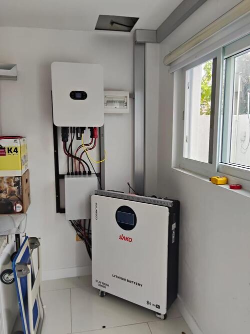 Latest company news about Irak's stroomonderbrekingen komen overeen: Muurbatterij van 10kWh zorgt voor dagelijkse back-up in Baghdad