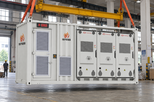 Latest company news about 1eess Fabrieksbehandeling Beelden Benadrukken Leveringsplanning voor Containerized BESS
