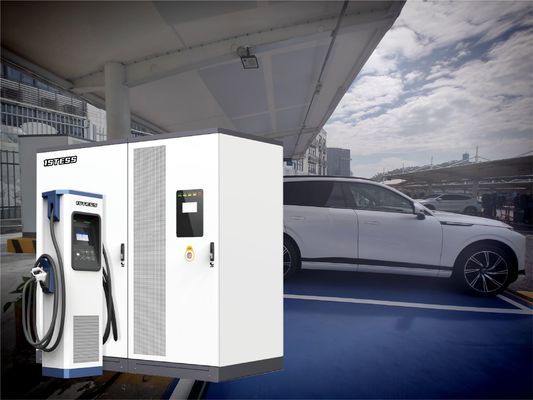 kwaliteit  All-in-One LifePO4 ESS for On-Grid EV Charger Electric Car Charging Station fabriek