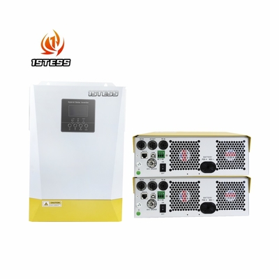 24V 48V Off Grid Hybrid Solar Inverter RS485 / Wi-Fi Communicatie Interface