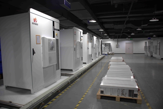 50KW Indoor Industrial Battery Energy Storage System 107,52KWH - 125,44KWH