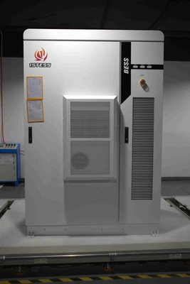 Commerciële Bess-energieopslagoplossingen 50 kW met IEC- en UN UL-certificaten