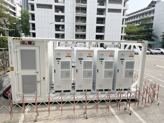 400V - 800V Containerized Battery Energy Storage System 20ft Modulaire accu