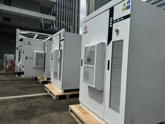 UL-gecertificeerd LiFePO4 industriële batterij energieopslagsysteem IP55 107,52KWH - 125,44KWH