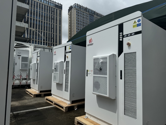 50 kW commercieel en industrieel energieopslagsysteem LiFePO4 accu RS485 Ethernet