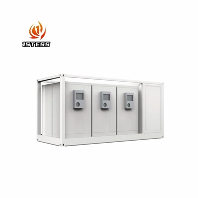 Mobiel ingesloten batterijopslagcentrale Verwijderings- en besturingssysteem