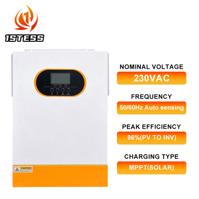 48V 3,5KW zonne-hybride omvormer off-grid omvormer 5,5KW 6,2KW MPPT hybride omvormer