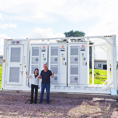 LiFePO4 batterij energieopslagcontainer 1MWh Oplossing voor stabilisatie van het elektriciteitsnet