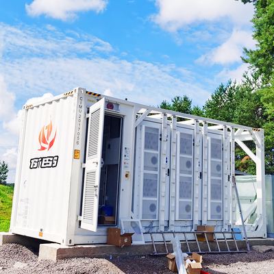 1MWh batterijcontainer voor energieopslag BESS batterijcontainer energieopslag systeem
