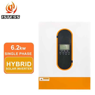 Pure Sinus Wave 6.2KW Hybride Inverter 48V MPPT Charging Mode On/Off Grid Solar Inverter Hybride