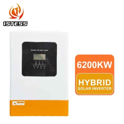 Groothandel 48V 6,2KW hybride omvormer On/mppt 5,5kw off-grid omvormer 6,2kw zonne-omvormer hybride