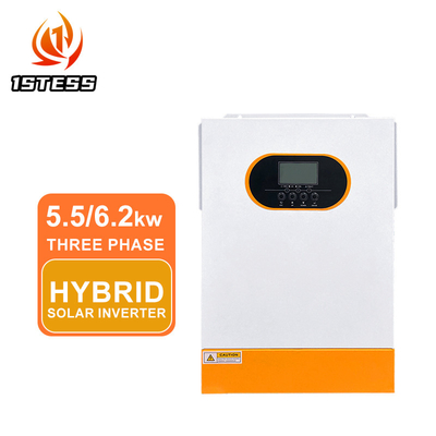 Groothandel 48V zonne-hybride omvormer On/Off Grid 230VAC 5.5KW 6.2KW