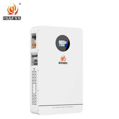 5.12kwh huishoudelijke energieopslagbatterij 51.2V energieopslagbatterijsysteem batterij energieopslag