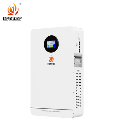 Energieopslag Batterijsysteem lifepo4 lithiumbatterij 51.2V 100Ah 5.12kwh energieopslagbatterij voor thuis