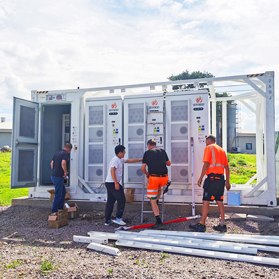20ft Container Battery Op maat gemaakte energieopslagcontainer met verhandelbare batterijcapaciteit