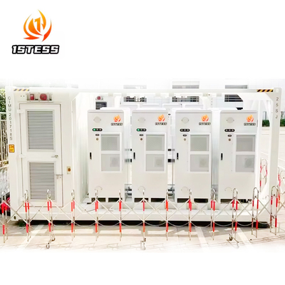 500kW 1MW Lithiumbatterij ESS Zonne-energie Batterijsysteem 1 MWh 2MWh Container Energieopslag Systeem Voor commerciële