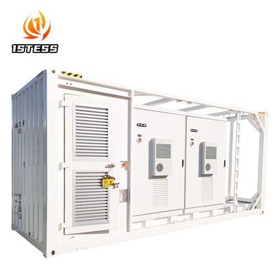5mw 10mw zonne-generator Lifepo4 batterij microgrid zonnepaneel energieopslag systeem alles in één