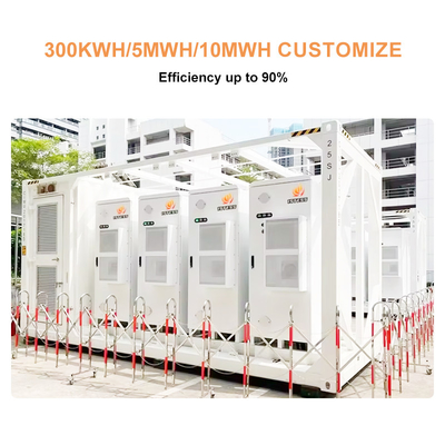 Containersysteem voor energieopslag 1mwh 2mwh 3mwh 4mwh 5mwh LiFePO4 ESS All-in-one batterijsysteem