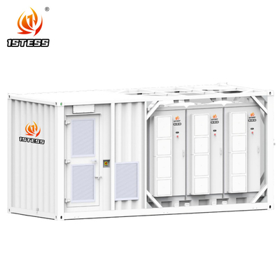 40ft Container Energy Storage System 500KWH 1MWH 2MWH Op maat gemaakte capaciteit Hoogspanningszonnebatterij