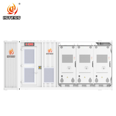 Commerciële vloeibare koelingsenergieopslagcontainer 1 MW Lithium Ion Lifepo4 Technologies