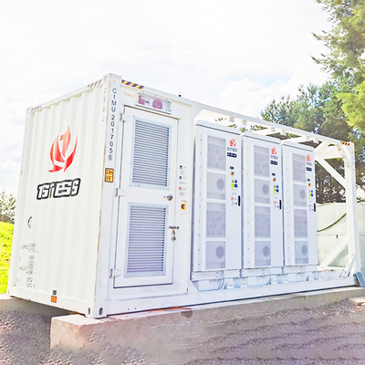 Custom 1MWh 5MWh 10MWh 20ft 40ft Lithium-ion batterij Container ESS 300kw 500kwh Kasten Zonne-energie energieopslag systeem