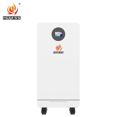 Groothandel 25.6V 51.2V 100Ah 200Ah 300Ah 5.12Kwh 10.24Kwh 15.36Kwh Power Wall Zonnebatterij powerwall voor thuis zonne-systeem