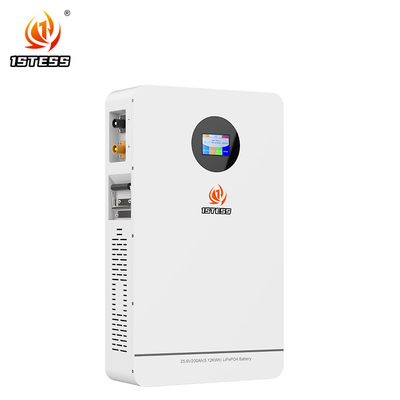 5.12kWh opslagsysteem Lithium 200ah 25.6V Lifepo4