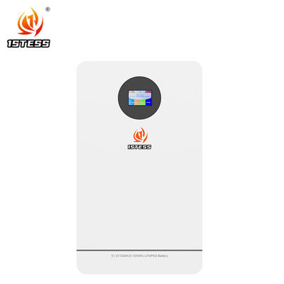 51.2V 200Ah LiFePo4 Batterijpakket Muuropgemaakte zonne-opslagbatterij 10.24Kwh Huishoudelijk stroomsysteem