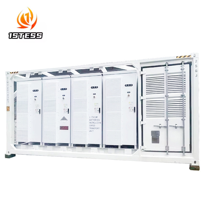 1mwh 20ft 40ft industriële commerciële grote containerbatterij voor Ess energieopslag systeem