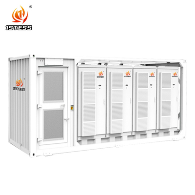1MWh 5MWh 10MWh BESS Hoogspannings Lithium LiFePO4 batterijopslagcontainer