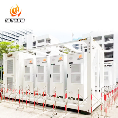 5mwh 40ft Container Zonnebatterij Energieopslag Ess Liquid Cooling System Container