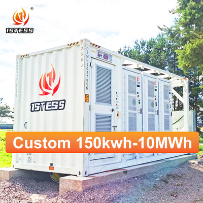 Vloeibare koeling ESS 5MWh energieopslagcontainer 20ft 40ft 1MW lithiumbattery energieopslagcontainer