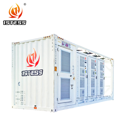 Hoge capaciteit 1mWh en 5mWh energieopslagcontainer met BYD bladebatterij LiFePO4-celtype