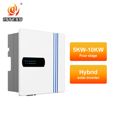 Eenfasige hybride zonneomvormer, aan/uit-netomvormer met MPPT 8000W en 11000W 48V