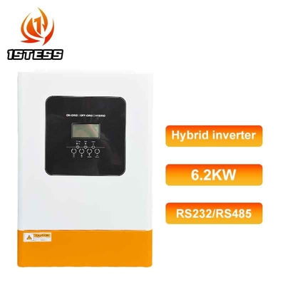 120A MPPT hybride omvormer 48V Pure Sinus Wave Solar Hybrid Inverter 5.5KW 6.2KW