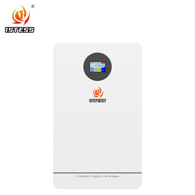 51.2V Lifepo4 accu 100Ah 200Ah 300Ah 5.12kwh 10.24kwh 15.36kwh Energiesysteem