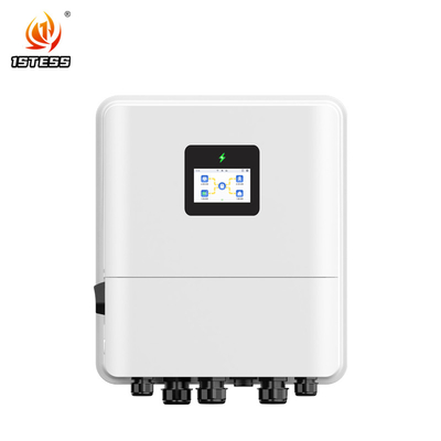 48V 3Kw 3.6kw 4.6kw 6Kw Hybride zonne-inverter IP65 Single Phase Dual MPPT Pure Sinus Wave On/Off Grid 5kw Hybride zonne-inverter