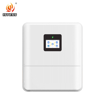 ECO IP65 Single Phase 48V 6kw Hybrid Inverter Lage Spanning op Net Off Net 6kw Zonne-Inverter 48V 6kw Zonne-Inverter met MPPT
