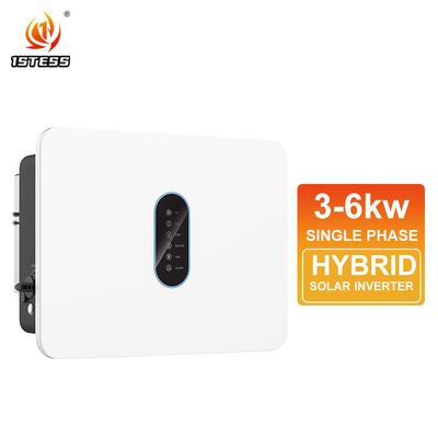 360V 3kw 4.6kw Single Phase Hybrid Inverter IP66 5kw 6kw Hybrid Solar Inverter On/Off Net 360V 3.6kw Solar Inverter met MPPT