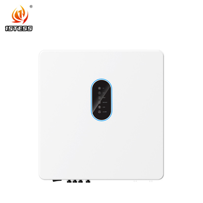 Driefasige 5kw 6kw 8kw Hybride zonne-inverter Dual MPPT Pure Sinus Wave On/Off Grid Zonne-inverter IP65 10kw Hybride inverter