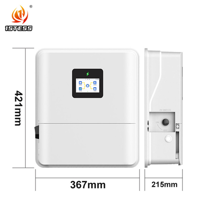 IP65 Single Phase 48V 3kw 3.6kw 4.6kw Solar Hybrid Inverter On/Off Grid 48V Pure Sine Wave 5kw 6kw Solar Inverter met MPPT