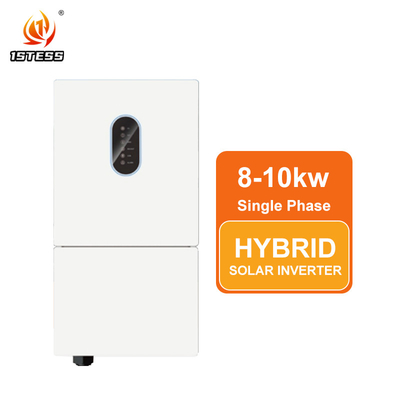 IP66 Eenfasige Duale Output MPPT On/Off Grid Zonne-omvormer Pure Sinusgolf 48V 8kw 10kw Zonne-omvormer