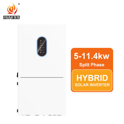 Hoogrendements Hybride Zonne-omvormer 5-11kW Split-fase 48V Batterijback-up UL1741SB Gecertificeerd